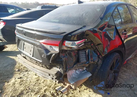 2022 Toyota Corolla Se Nightshade Edition from USA, damaged, VIN 5YFS4MCE8NP134330